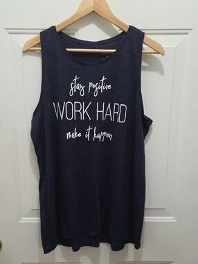 Apt. 9 Navy Tank Top XXL